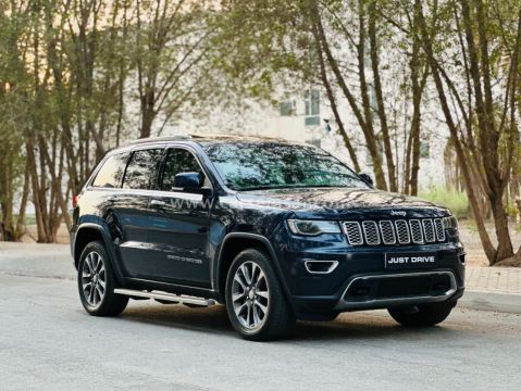 2018 Jeep Grand Cherokee 3.6 Limited 4x4