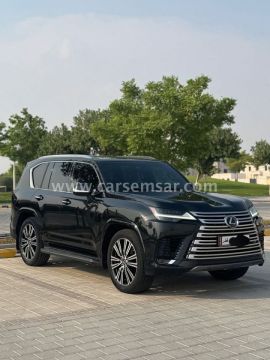 2022 Lexus LX 600 Luxury