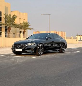 2025 Mercedes-Benz E-Class E 200
