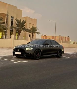 2021 Mercedes-Benz E-Class E 63 S AMG