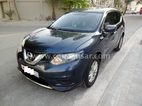 2015 Nissan X-Trail 2.5