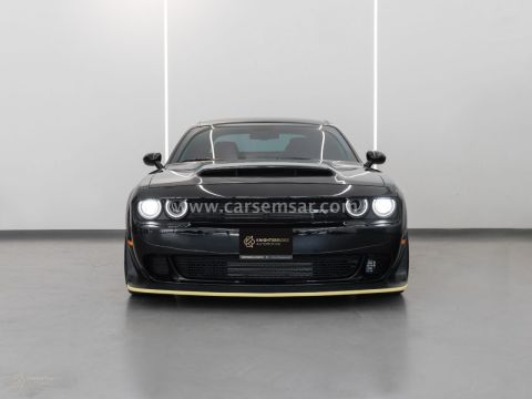 2018 Dodge Challenger Demon SRT