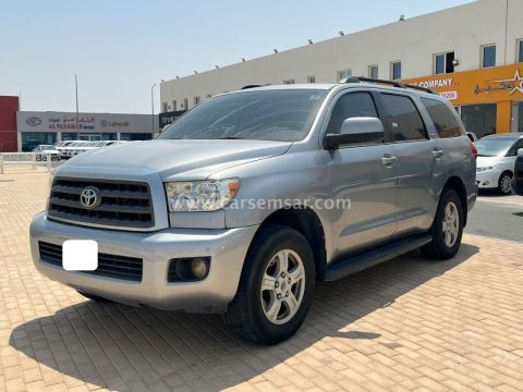 2013 Toyota Sequoia 5.7