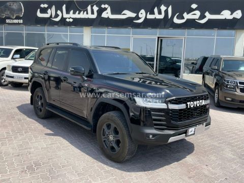 2023 Toyota Land Cruiser GR Sport Twin Turbo