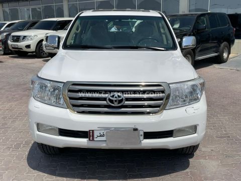 2009 Toyota Land Cruiser VXR