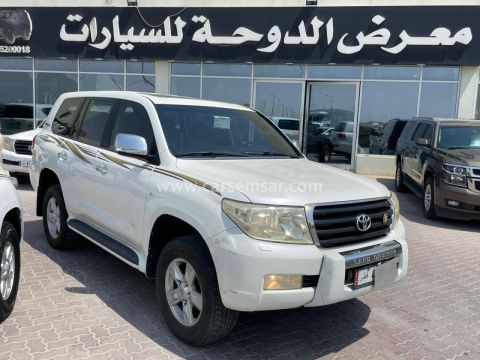 2009 Toyota Land Cruiser GXR V8