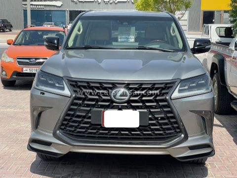 2017 Lexus LX 570 Sport
