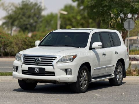 2013 Lexus LX 570