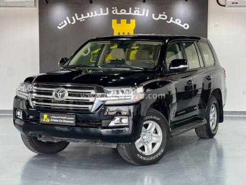 2018 Toyota Land Cruiser GXR