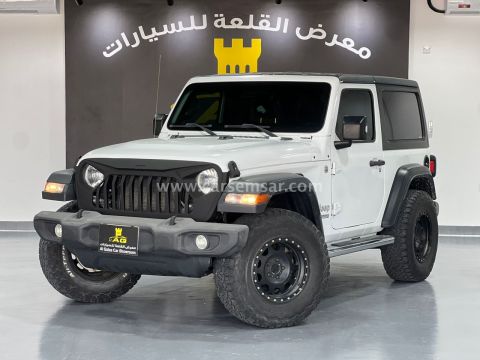 2019 Jeep Wrangler 4.0 Sport