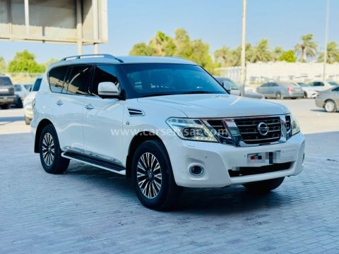 2015 Nissan Patrol Platinum