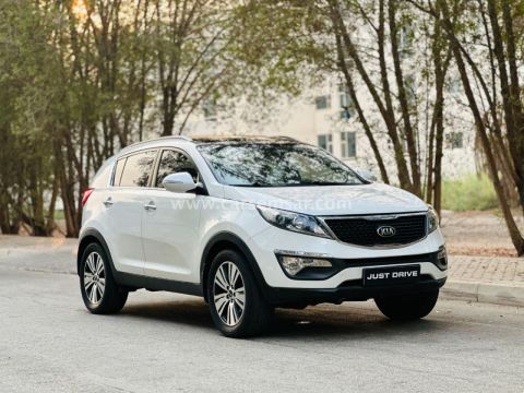 2015 Kia Sportage 2.4 Crdi