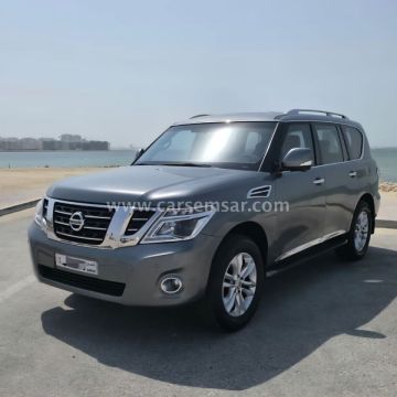 2014 Nissan Patrol Platinum