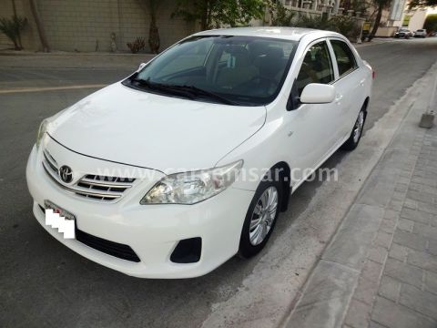 2013 Toyota Corolla XLi 1.6