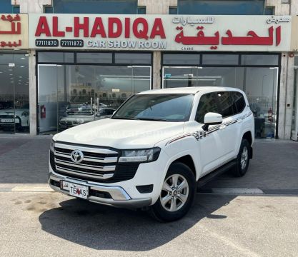 2022 Toyota Land Cruiser GXR V6