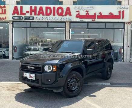 2025 Toyota Land Cruiser Prado Turbo