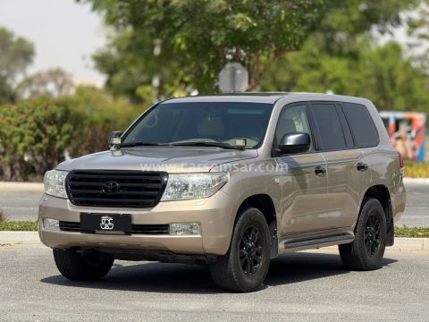 2009 Toyota Land Cruiser VXR