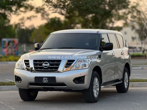 2019 Nissan Patrol XE V6