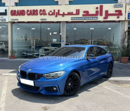2016 BMW 4 Series 420i