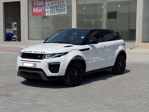 2016 Land Rover Range Rover Evoque