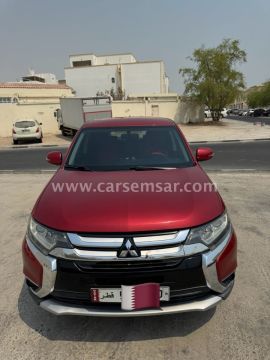 2017 Mitsubishi Outlander 2.4