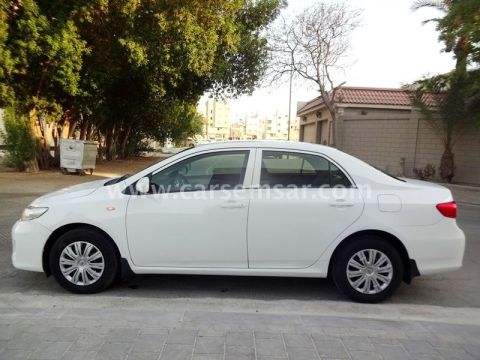 2013 Toyota Corolla XLi 1.6