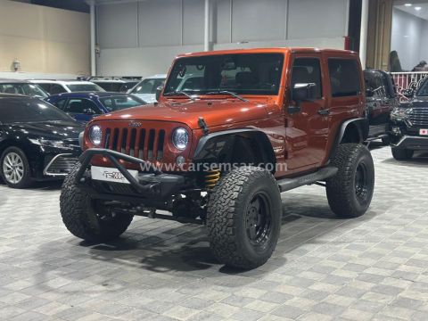2014 Jeep Wrangler 3.8 Sahara