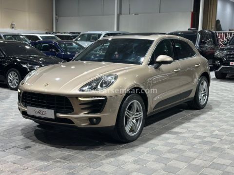 2015 Porsche Macan S
