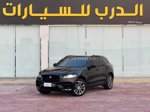 2020 Jaguar F-PACE 25T