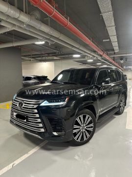 2022 Lexus LX 600 Luxury
