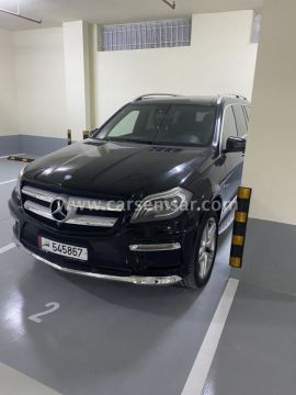 2014 Mercedes-Benz GL-Class GL 500