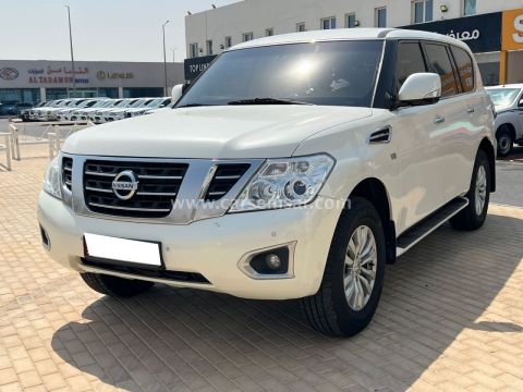 2014 Nissan Patrol SE