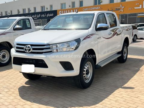 2025 Toyota Hilux 2.7 Diesel 4x4