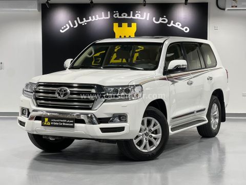 2018 تويوتا لاند كروزر GXR V8