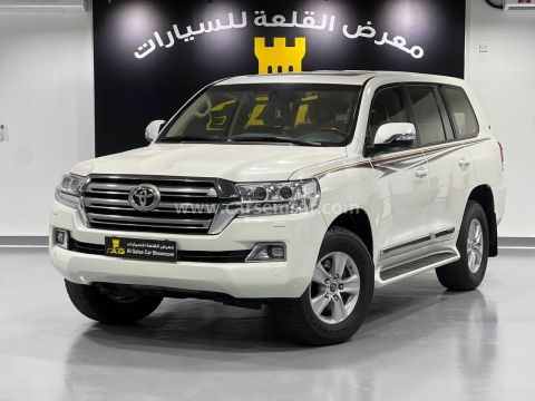 2018 تويوتا لاند كروزر GXR