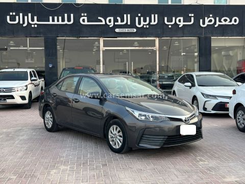 2019 Toyota Corolla 2.0 XLI