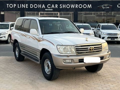 2007 Toyota Land Cruiser VXR