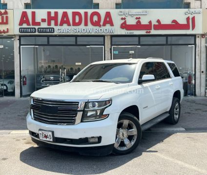 2015 شڤروليه تاهو ال تي