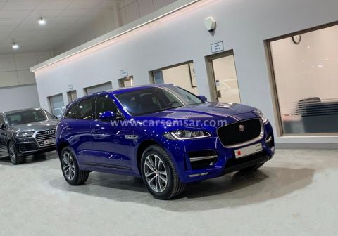 2019 Jaguar F-PACE 2.5T
