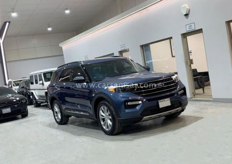 2020 Ford Explorer XLT