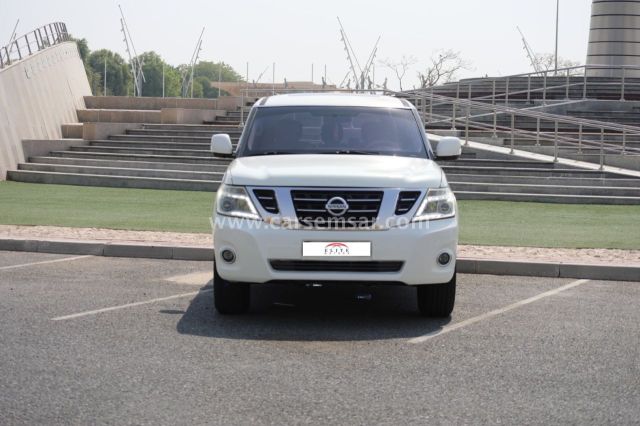 2013 Nissan Patrol SE — photo 1 for sale in Qatar