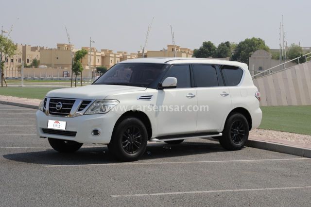 2013 Nissan Patrol SE — photo 2 for sale in Qatar
