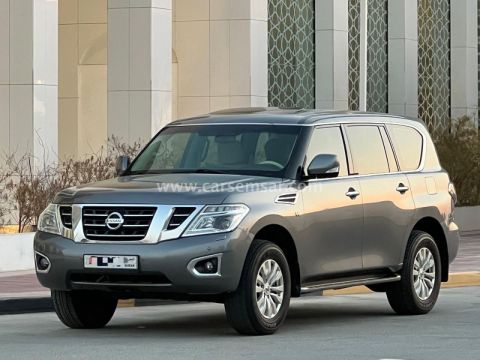 2016 Nissan Patrol SE