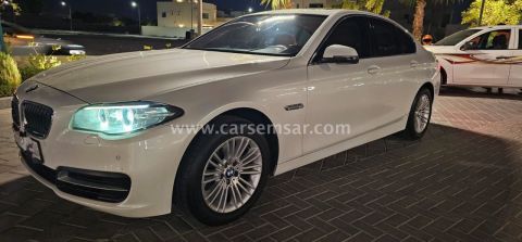 2014 بي ام دبليو الفئة الخامسة 520i