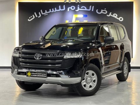 2023 تويوتا لاند كروزر GX