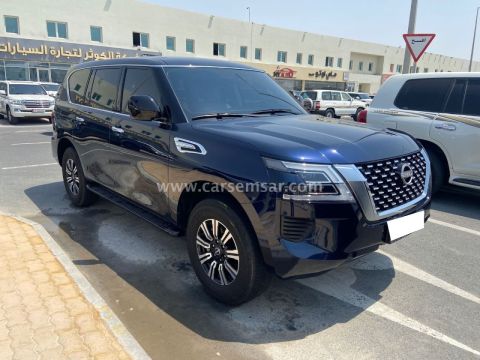 2024 نيسان باترول SE