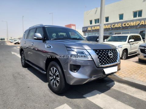2024 Nissan Patrol SE