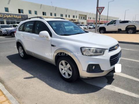 2016 Chevrolet Captiva 2.4 LS