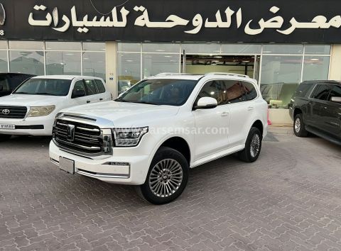 2025 GWM Tank 500