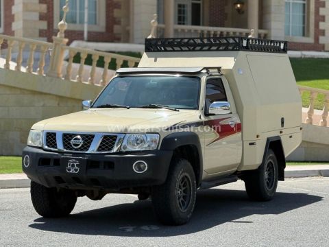 2014 Nissan Patrol SGL Pickup